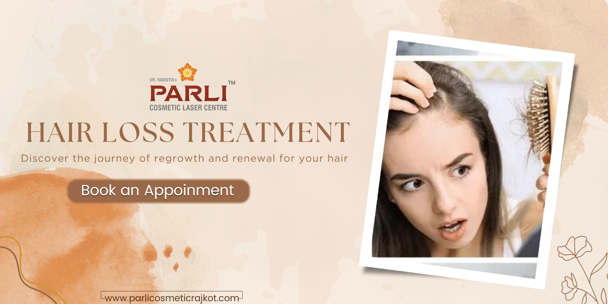 Hair Loss Treatment in Rajkot PARLI Best Hair Loss Treatment for