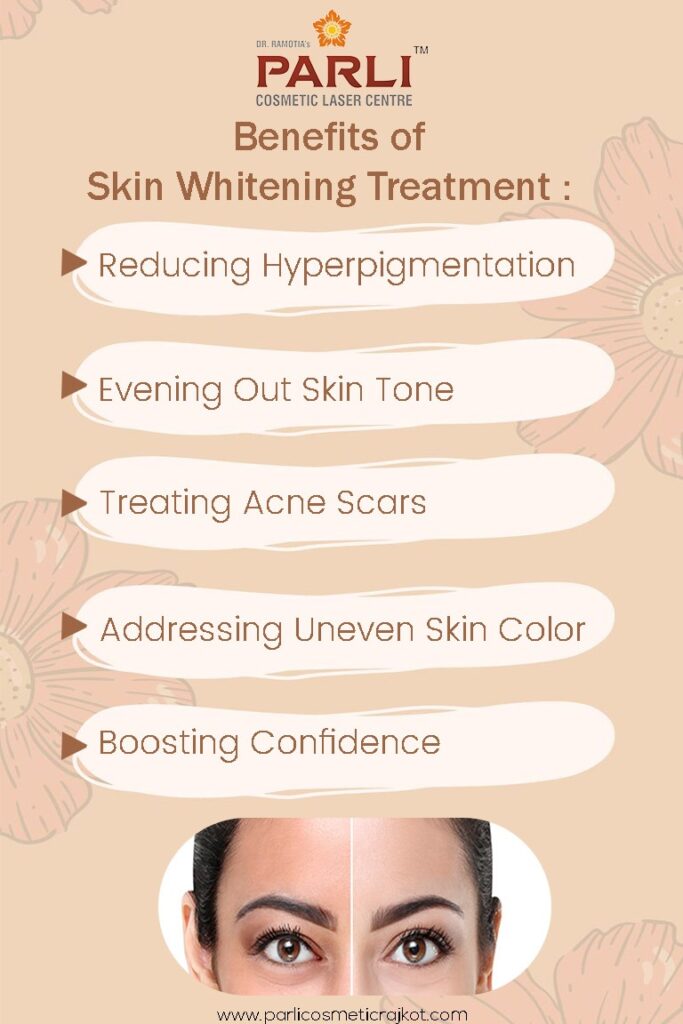 Best Skin Whitening Treatment In Rajkot
