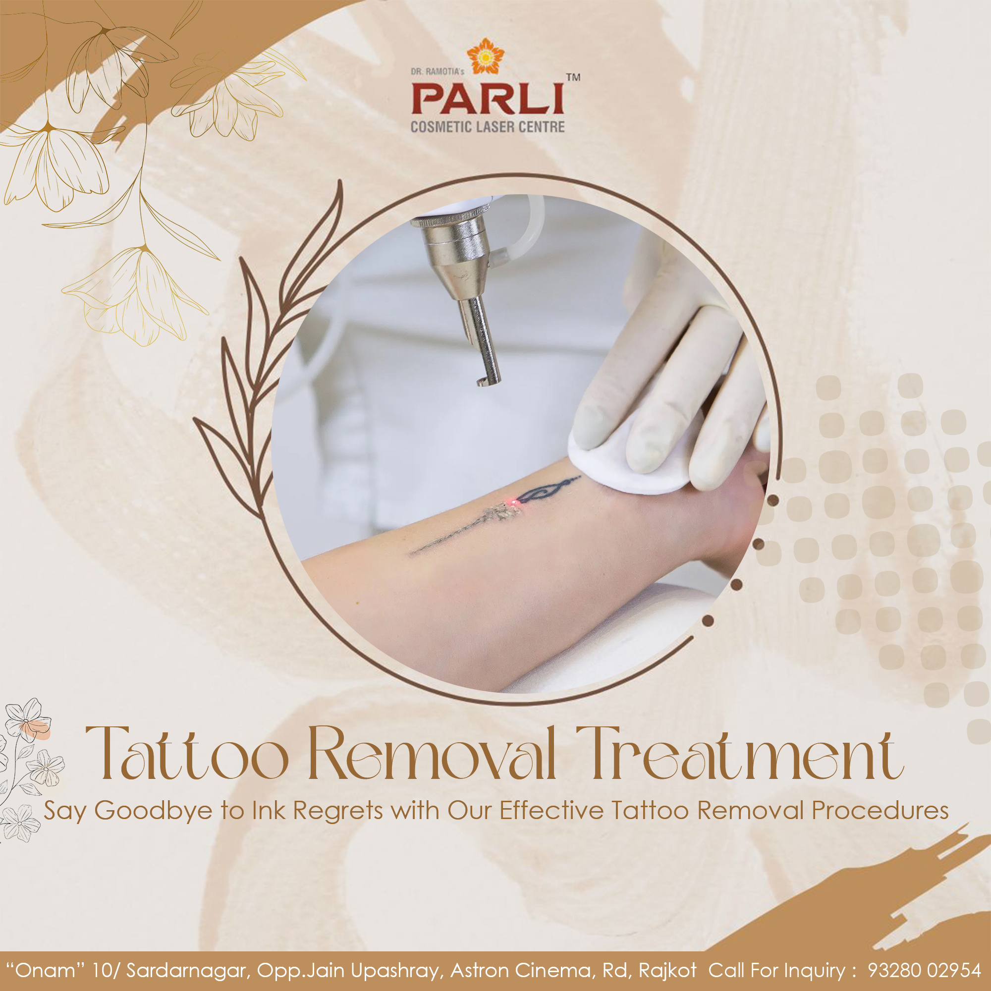 Korman Plastic Surgery | PicoWay Laser Tattoo Removal