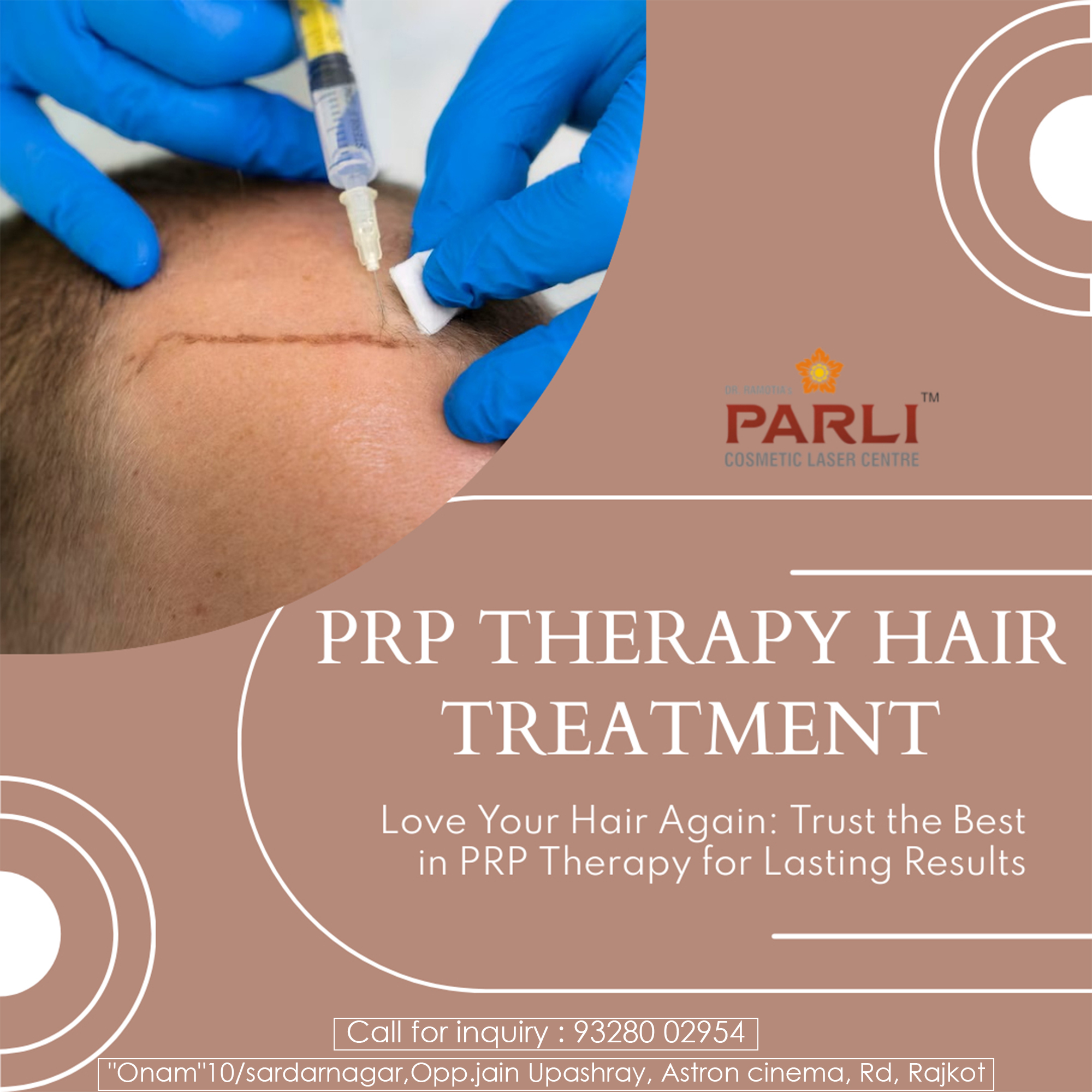 PRP Therapy Hair