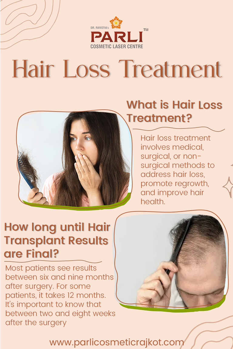 Hair Loss Treatment in Rajkot PARLI Best Hair Loss Treatment for